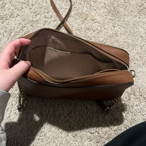 Michael Kors Tan Crossbody Bag